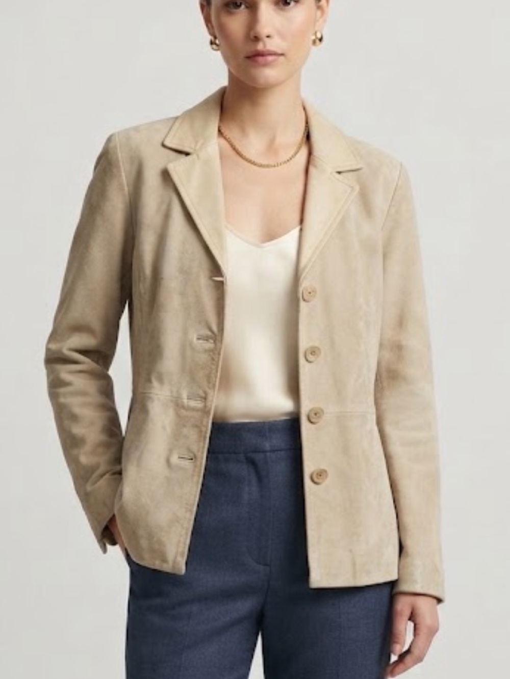 Danier‎ Leather Blazer